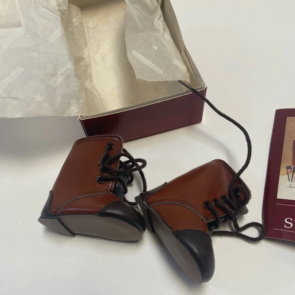 Vintage 1998 Pleasant Company American Girl Josefina’s riding boots - Picture 3 of 6